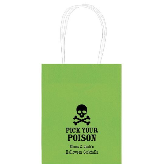 Pick Your Poison Mini Twisted Handled Bags